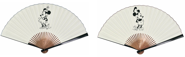 「ディズニー／京都伝統工芸シリーズ」　宮脇賣扇庵