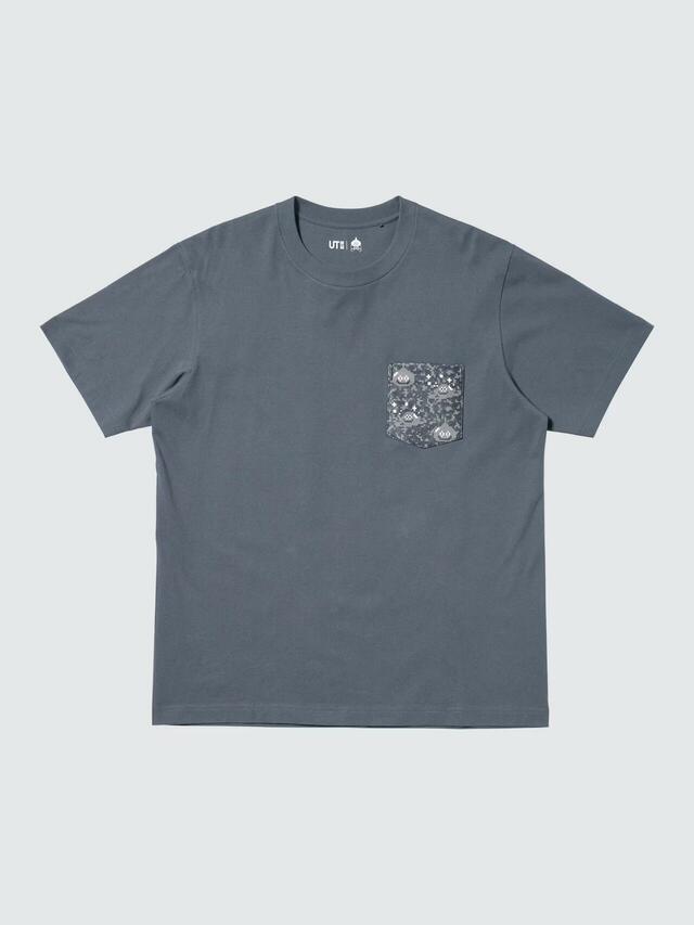 ユニクロUT「ドラゴンクエスト」グラフィックTシャツ ¥1,990