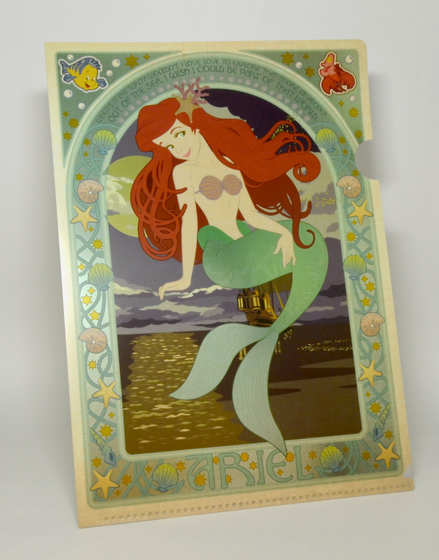 A4サイズ メタルクリアファイル