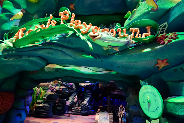 [11時29分]「アリエルのプレイグラウンド」0分待ち©Disney