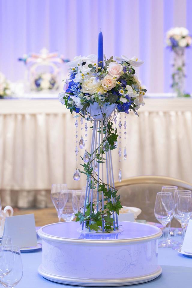 『シンデレラ』会場装飾