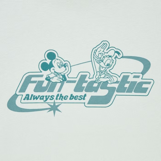 ディズニー コレクション ユニクロUT グラフィックTシャツ（半袖・レギュラーフィット）¥1,500