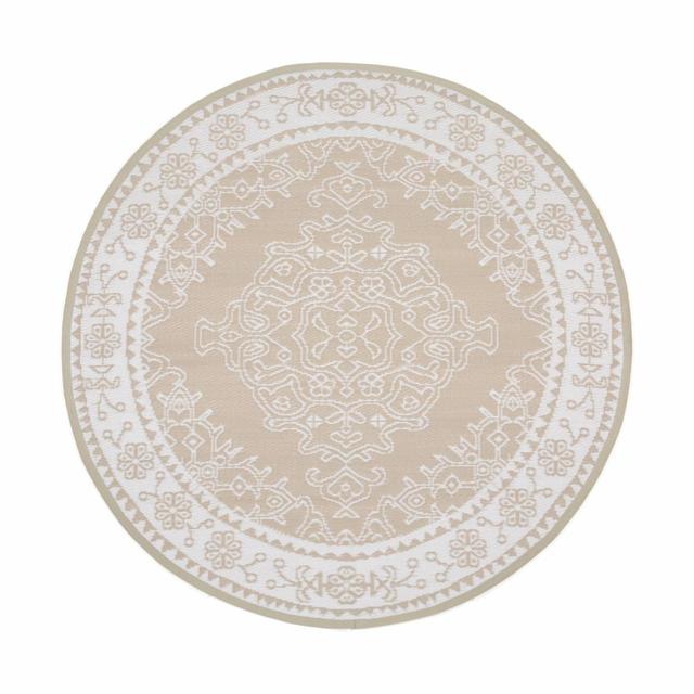 【Francfranc（フランフラン）】トゥッティフル ＰＰゴザラグ ベージュ