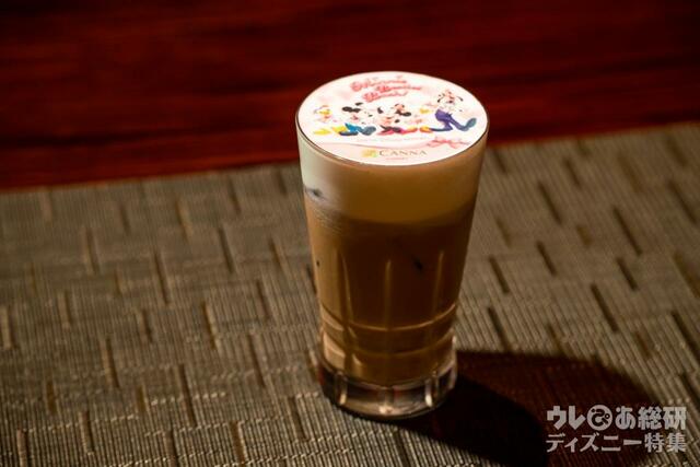 「カンナ」東京ディズニーランドホテル｜マジカルアートドリンク