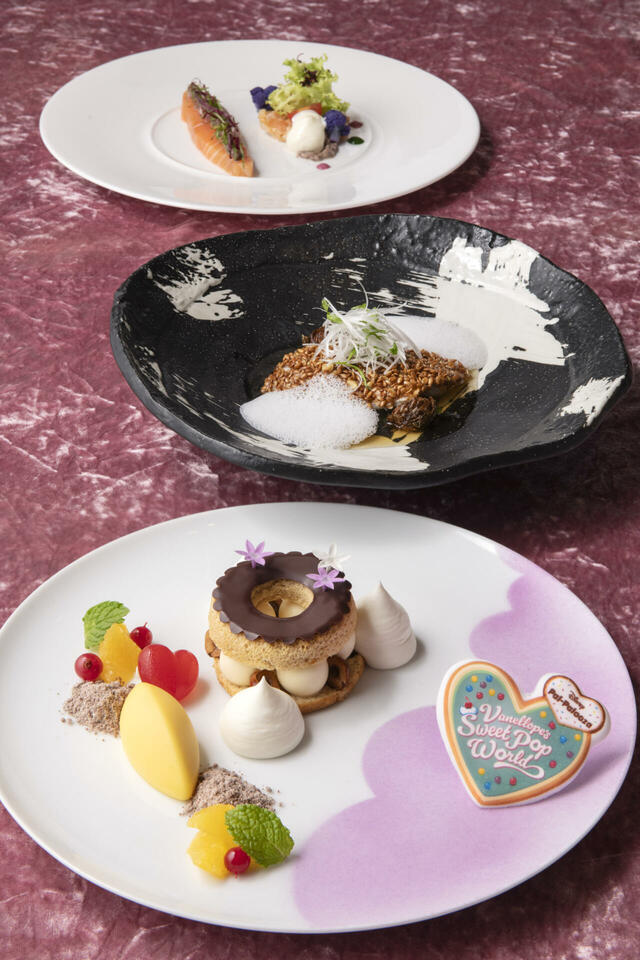 カンナ ディズニー・パルパルーザ“ヴァネロペのスウィーツ・ポップ・ワールド” プレシャスカンナ