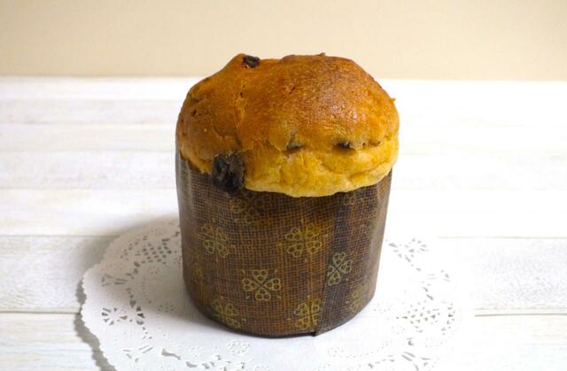 【カルディパネトーネ】サイズ（1個）：8.0x8.0x11.0cm、内容量（1個）：100g