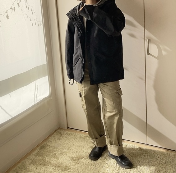 【ワークマン 超撥水チノペインターカーゴパンツ】サイズ展開: S~3L