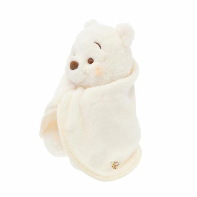 プーさん ぬいぐるみ(S) WHITE POOH 3,800円