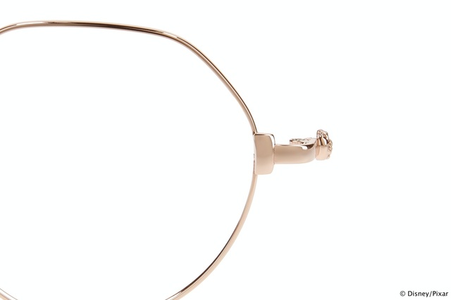 ZY222025_21E1（ピンク）｜『トイ・ストーリー』 ロッツォ｜13,300円（税込・セットレンズ代込）｜ディズニー コレクション created by Zoff “FURRY series”