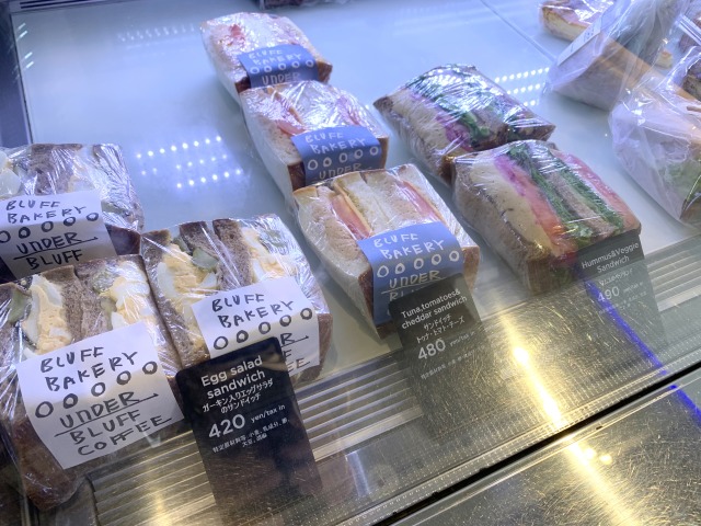 サンドウィッチ各種