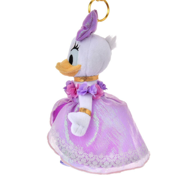 【東京ディズニーリゾート店限定】デイジー ぬいぐるみキーホルダー・キーチェーン 東京ディズニーリゾート店25周年記念 2,600円