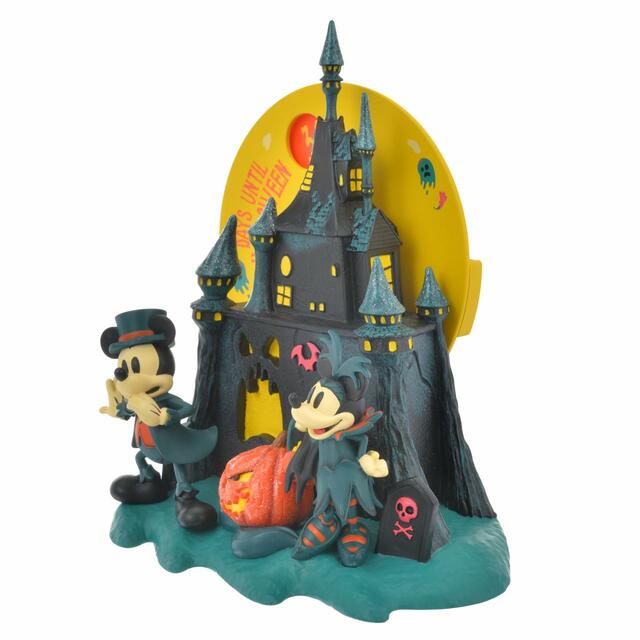 ミッキー&ミニー カウントダウンカレンダー フィギュア DISNEY HALLOWEEN 2023 7,700円