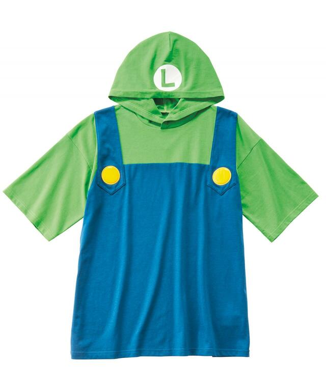 Tシャツ 大人4,900円、キッズ3,900円｜「スーパーマリオ・パワーアップ・サマー」スペシャルグッズ｜ユニバーサル・スタジオ・ジャパン夏イベント「NO LIMIT! サマー 2023」