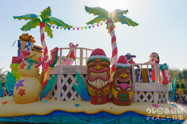 ディズニー・クリスマス・ストーリーズ（2016年）｜東京ディズニーランド「クリスマス・ファンタジー」