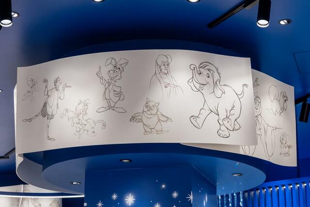 【ディズニーストア 太田イオンモール店】お店のデザイン