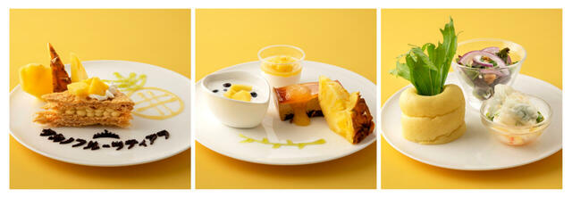 「アフタヌーンティー」＜期間：2026年5月8日〜5月31日＞【5月のタカノフルーツティアラは“パイナップル”が主役のアフタヌーンティーが登場！カットフルーツは食べ放題で好きなだけ！】