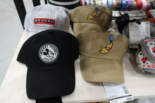 ワークマン Disneyコットンツイルキャップ