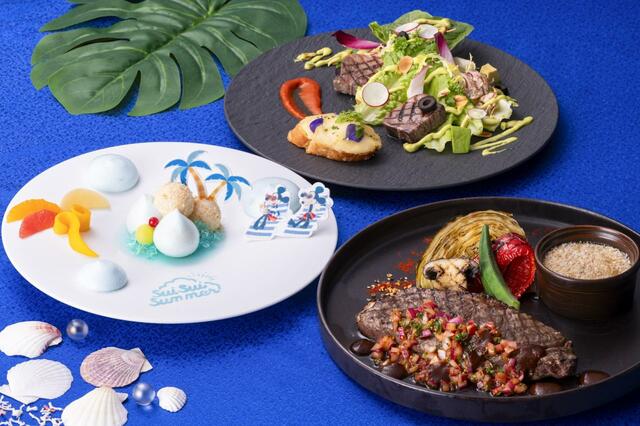 エンパイア・グリル ”SuiSui Summer エンパイア・グリル・ディナー