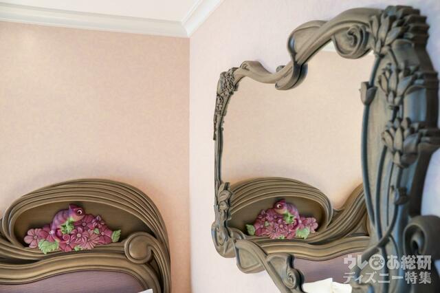 【東京ディズニーシー・ファンタジースプリングスホテル】ファンタジーシャトー/スーペリア・アルコーヴルーム