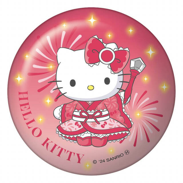 コンパクトミラー賞｜Happyくじ「Sanrio characters HANABI 2024」