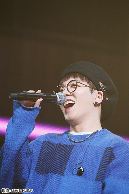 Block B・テイル＠TOKYO DOME CITY HALL