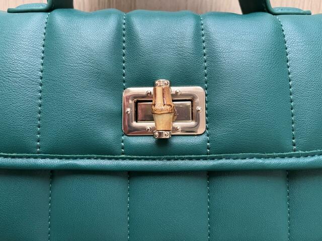 【ファッションセンターしまむら レディース キルトバッグ(スザンヌ)】ワンポイントでおしゃれに