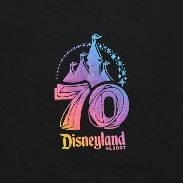 【Spirit Jersey】長袖Tシャツ ロゴ DISNEYLAND RESORT 70TH CELEBRATION 13,200円
