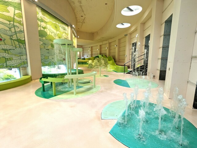 【リゾナーレ八ヶ岳】「il mare」のキッズエリア