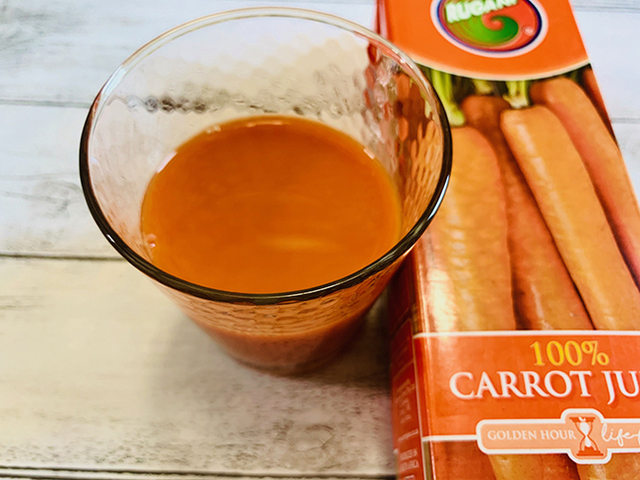 ルガーニ「100％キャロットジュース」