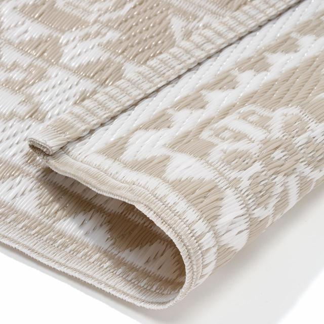 【Francfranc（フランフラン）】トゥッティフル ＰＰゴザラグ　ベージュ