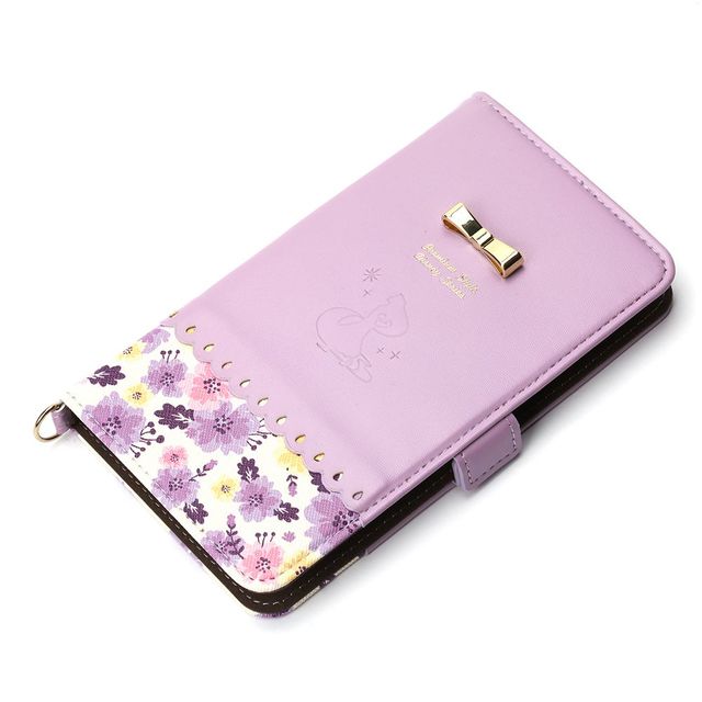 Disney series マルチフリップカバー パステルリボン [ラプンツェル］