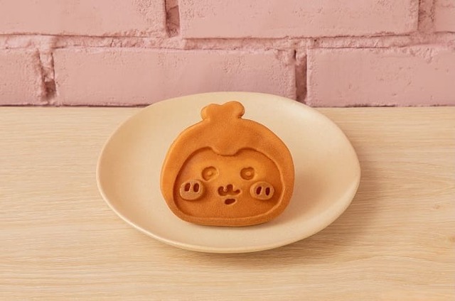 【ちいかわベーカリー】カブトムシワッフル　450円