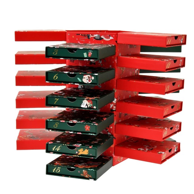 ミッキー&フレンズ アドベントカレンダー DISNEY CHRISTMAS 2022 3,300円