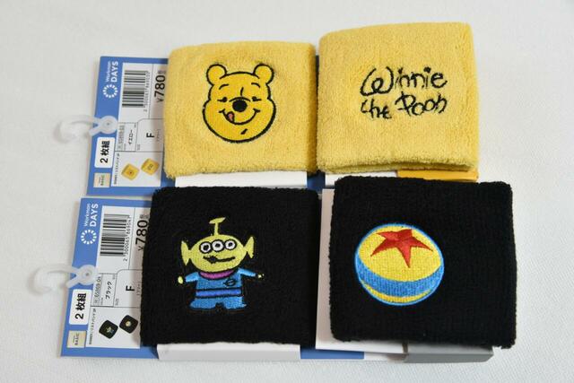 【ワークマン】Disneyリストバンド 780円(税込)