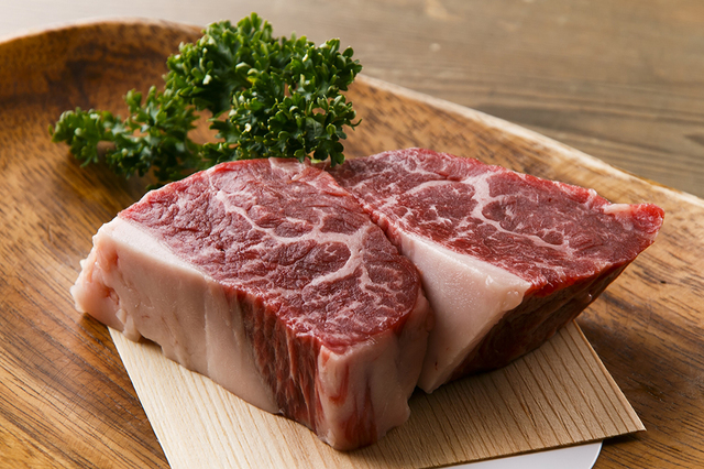 熟成牛の赤身 ランプステーキ980円