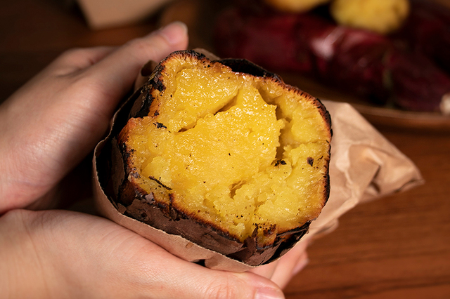 焼き芋専門店SAZANKA_冷凍・熟成やきいも「金のいも」1kg以上