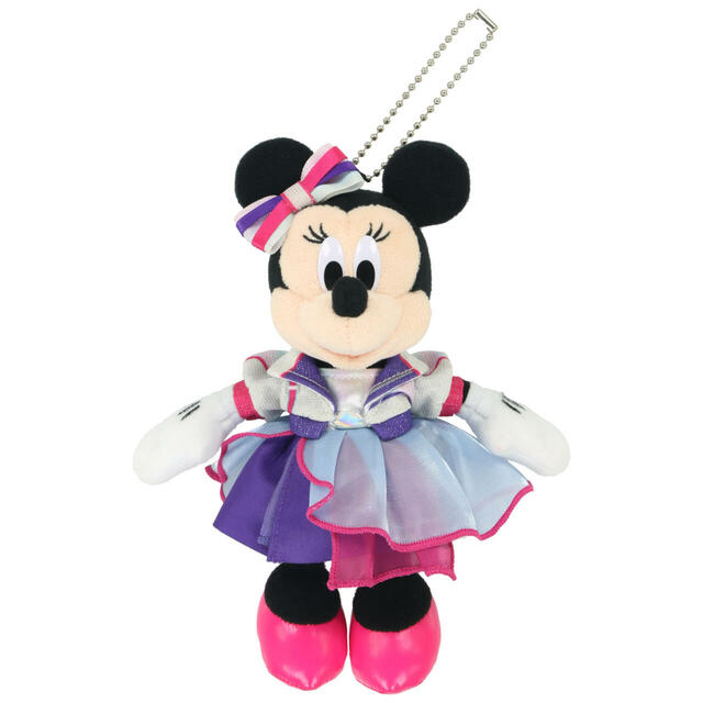 ぬいぐるみバッジ(ミニー)_The D-Groovationz4 Live:Happy! Funky! Groovy! Tour 2,700円