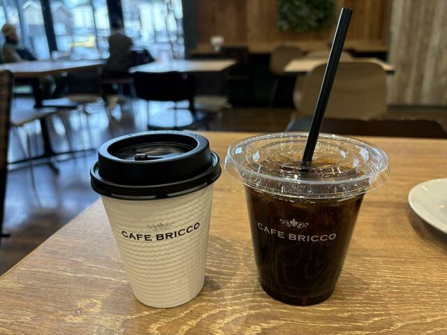 【カインズ グッドモーニングセット】テイクアウト用のプラ蓋も常備されているので持ち運びも安心です