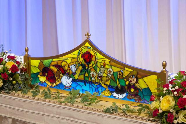 『美女と野獣』会場装飾