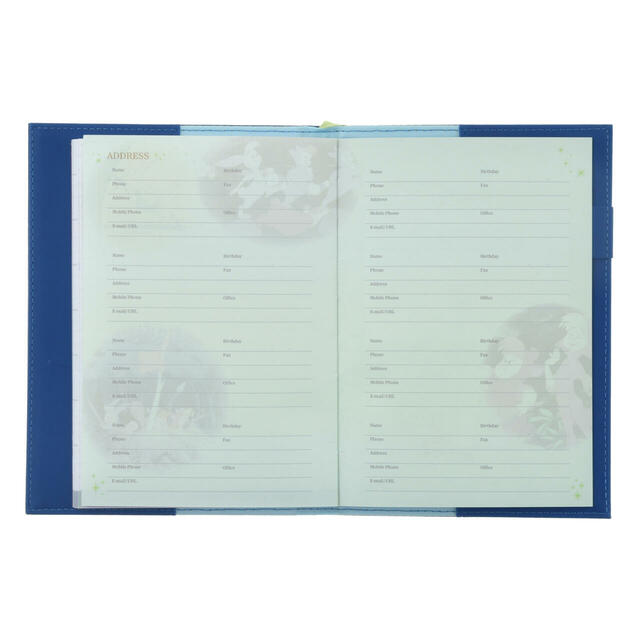 ピーター・パン 手帳・スケジュール帳 B6 型押し CALENDAR＆ORGANIZER 2026 2,800円