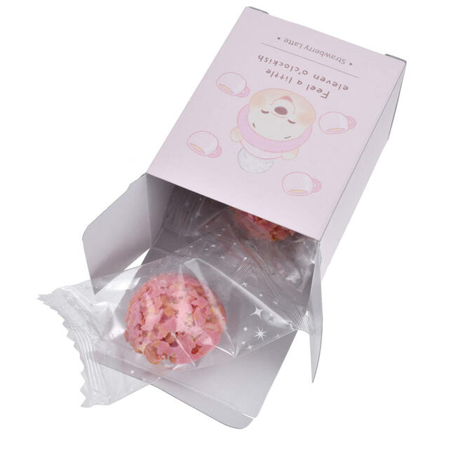 プーさん クランチチョコレート アソート フルーツラテカラー WHITE POOH 1,200円