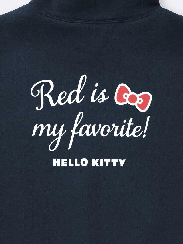 GU サンリオキャラクターズ ヘビーウェイトスウェットショートパーカ ¥2,990