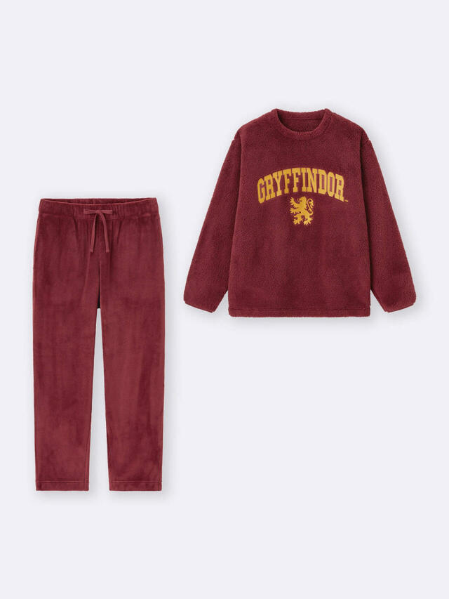 マシュマロフィールラウンジセット(長袖) ¥3,990|GU「ハリー・ポッター」スペシャルコレクション