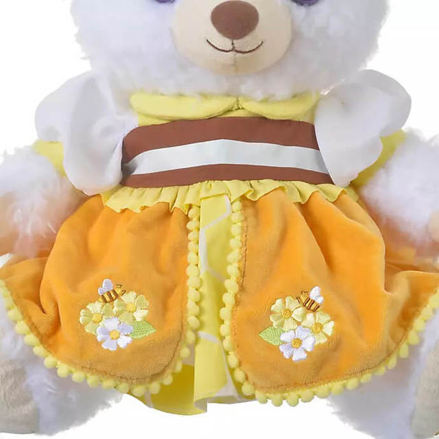 ユニベアシティ ぬいぐるみ専用コスチューム ガール ミツバチ フォークロア 6,930円