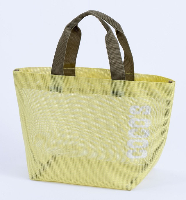 メッシュトートバッグ（約W40×H24×マチ16cm　※持ち手は含みません)【ココス 夏の福袋2025】