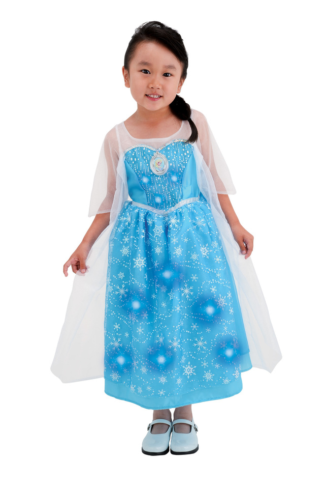 タカラトミー アナと雪の女王 光る! ミュージカルドレス エルサ 7400円 ※靴は別売りです