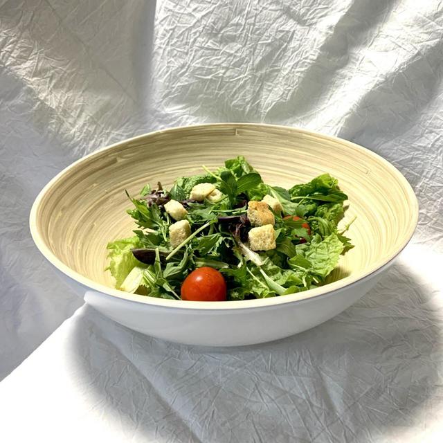 【IKEA（イケア）　RUNDLIG ルンドリグ】もりもりサラダもおしゃれに飾れます！