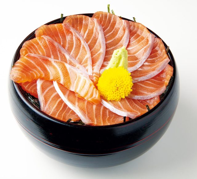 海鮮割烹 真一心　紅トロ丼（大盛り） 1480円