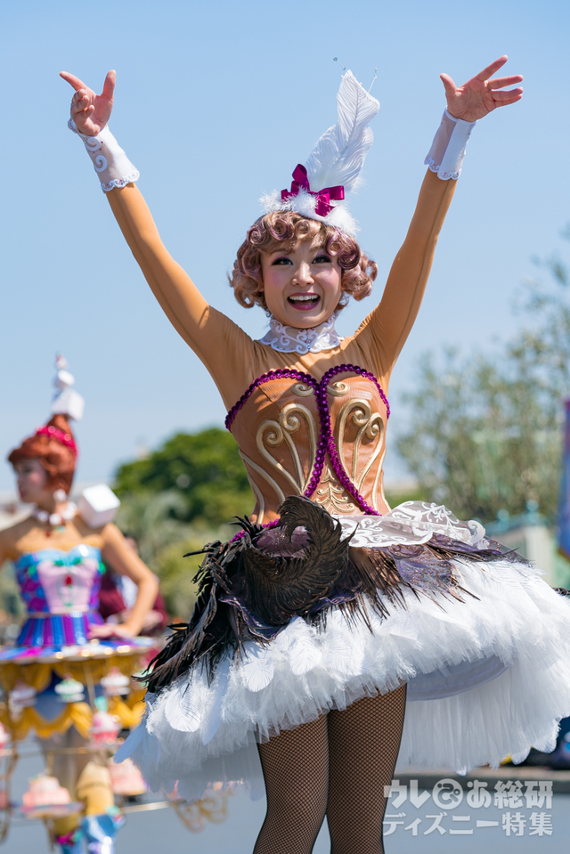 東京ディズニーランド「ドリーミング・アップ！」ダンサー・出演者｜東京ディズニーリゾート35周年 “Happiest Celebration!”