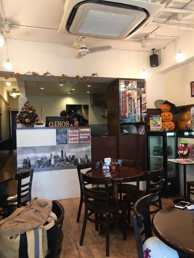 「QINO’S Manhattan New York」内観